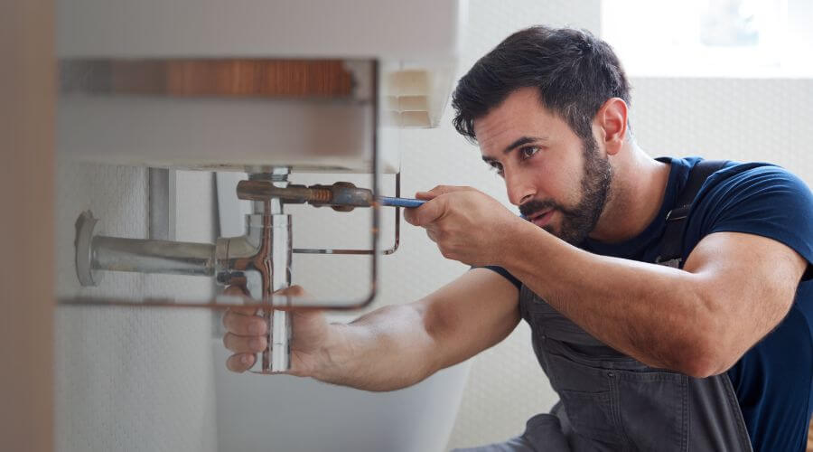 Faucet cartridge replacement in Junction City, AR